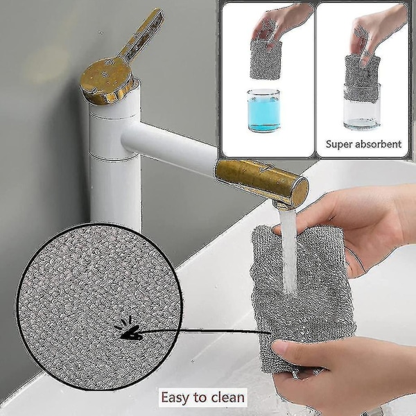 Retractable Gap Dust Cleaner med ersättningsduk under apparaten kompatibel med hemmet