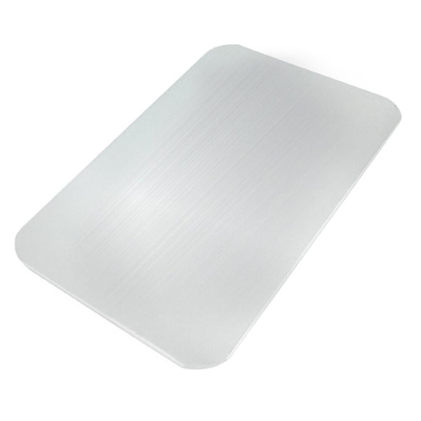 1 kpl Lemmikkieläinten Kesälauta Jäähdytyslauta Hamsterin Viilentävä Alusta Lämpöä Kestävä Levy HopeaHopea50x30cm Silver 50x30cm