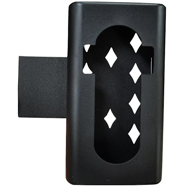 Videodörrklocka Dörrklocka Stöd Hemtillbehör Dörrklocka Fäste Dörrfäste Dörrklocka Hållare Svart 15X8.3c Black 15X8.3cm