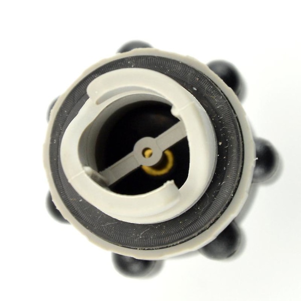 Plastik Surf Paddle Luftventil Adapter, Gummi Båd Oppustelig Pumpe Transfer Interface Angrebsbåd Paddle Board Adapter Bil Opladningspumpe Transfer Inte