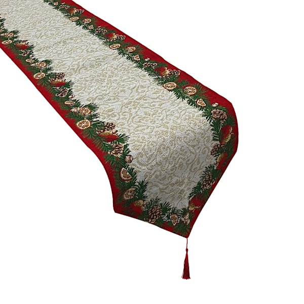 Julbordstablett 13 x 71 Tum, Bordstablett för Jul, Bordstablett, Julkök Heminredning