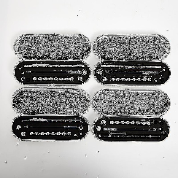 Magnetisk Polpenn Metallmagnet Leke Anti-stress