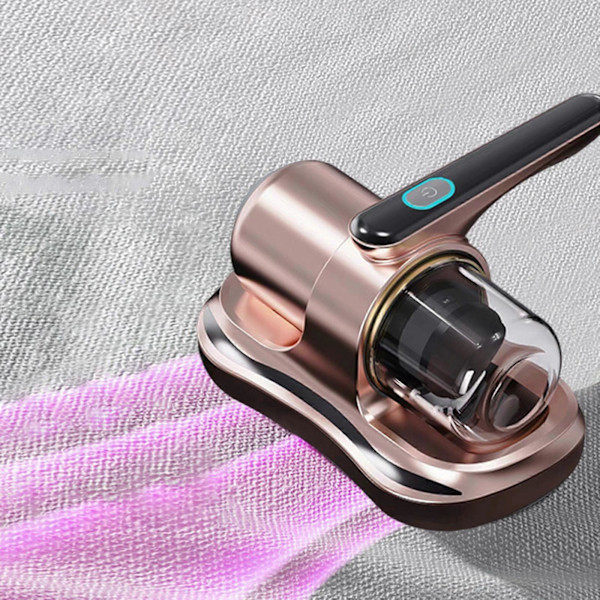 Støvsuger Madrassestøvsuger, Sengestøvsuger, Håndholdt Støvsuger For Seng, Madrass, Puter, Sofarengjøring Salg Rosegull Rose Gold Free Size_RY