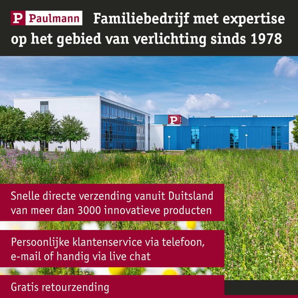 Paulmann Junus Plug-in Væglæselampe med Fleksibel Svanehalsarm, Dæmpbar E14 Fatning Natlampe til Soveværelse, Sort