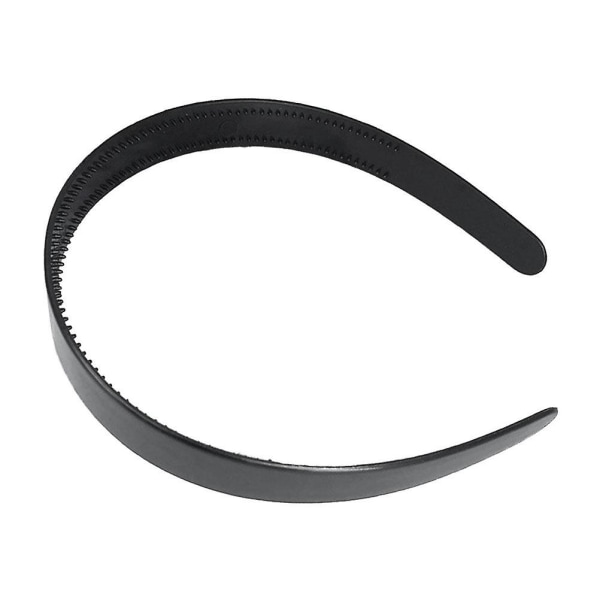 20 Pcs Plastic Headband Toothed Hair Girls Simple Hair Hoop Girl Hair Hoop Plastic Hair Hoop Toothed