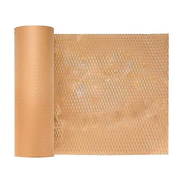 15,7 tommer x 98 fod honeycomb dæmpende beskyttende indpakning, kompatibel med emballage
