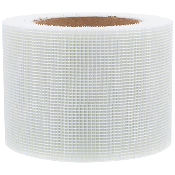 Fugetape Selvklebende Gipsvegg Tetningsstripe Vegg Forsterkning Fugetetningstape Hvit 3000X10cm White 3000X10cm