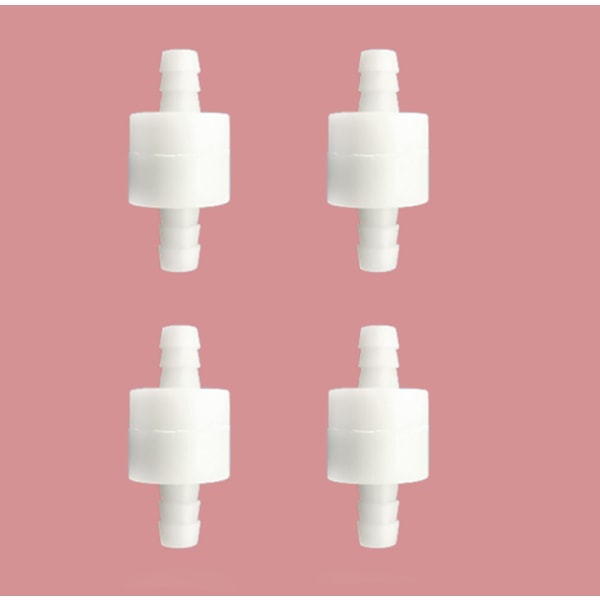 Rørfilterpakning, Akvariumfilter, Vanninntaksfilter, Ventilkjerne, Vannrørfilter, 8 mm Lite Mikrofilter (10 stk)