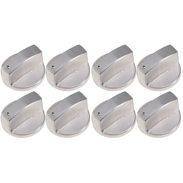 12 stk Gasskomfyr Bryterknapp Rotasjonsbryterknapp Høyre Vinkel 0 Brenner Kontrollknapp 8 stk 4X2.5CM 8 pcs 4X2.5CM