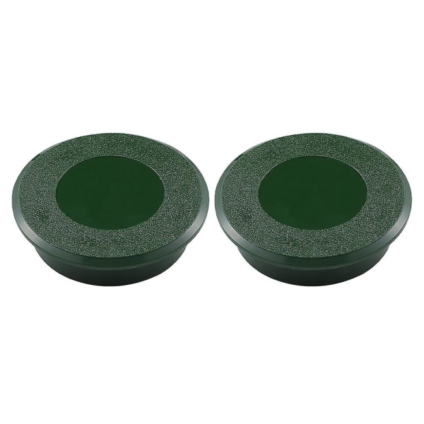 2st Praktiskt cover Golfträningshjälpmedel Grönt hål koppöverdrag Grön12X6CM Green 12X6CM
