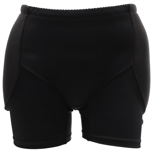 1 st Hip Lift Underkläder Snygga Bakdel Underkläder Kroppsshapare Kalsonger För Kvinna Svart XL Black XL