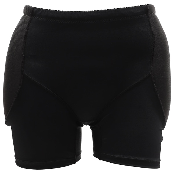 1st Hip Lift kalsonger Vackra rumpa underkläder Body Shaper Trosor för kvinna SvartXL Black XL