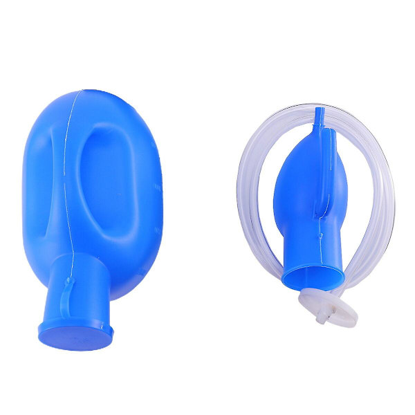 Ulkoilmavirtsamaa Miehille Matkustus Virtsapullo Vuotamaton Virtsapullo Auton Hätä WC Miehet Virtsapullo Sininen Blue 27x15cm