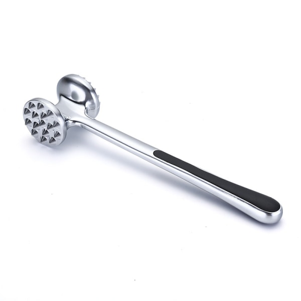 Meat Tenderizing Hammer, Double Sided Stainless Steel Meat Mallets, for Steaks, Chicken, Pork, Dishwasher Safe