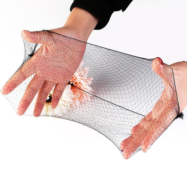 Hårnet Kvinder Usynlig Hårnet Hårnet Mesh Elastisk Mesh Hårnet Hårnet