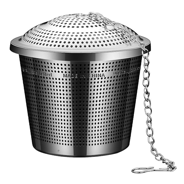 Mesh Bold Marinerede Sauce Si, Rustfrit Stål Te Filter, Hot Pot Si, Sølv 6.5X6.2X4.5CM Silver 6.5X6.2X4.5CM