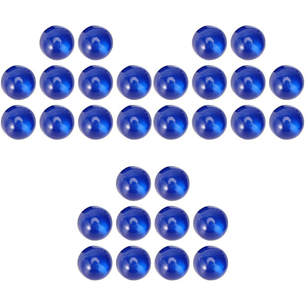 30 stk Runde Perle Spenne Imitert Jade Knapper Løse Perle Skjorteknapper 30 stk 1X1cm 30 pcs 1X1cm