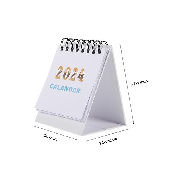 1 Kirja Itsenäistä Kalenteria 2024 Työpöytäkalenteri Työpöytäkalenteri Pöytäkalenteri Toimistoon Valkoinen 10X7.5CM White 10X7.5CM