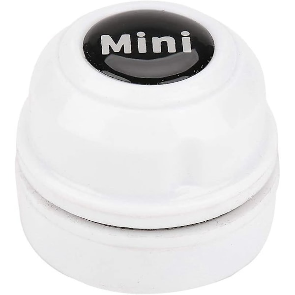 Akvariumrenser Fiskekum Glasrenser Mini Bærbar Holdbar Plastikmagnet Fiskekum Børsterensningsværktøj (hvid)