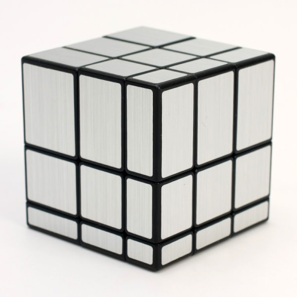 Spejlterning 3x3x3 Speed ​​Cube 3x3 Spejlblokke Terning Forskellige former Sølvterning 57mm