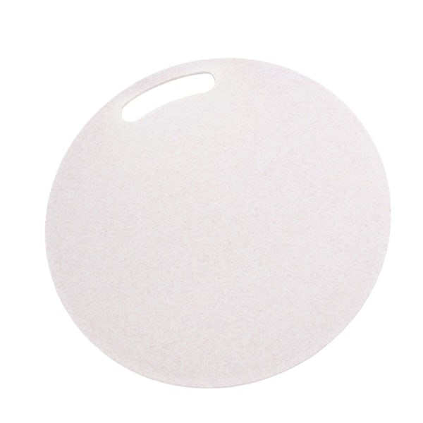 Round Tray Plastic Cutting Board Pizza Peel Paddle Vegetable Cutting Board Kitchen Chopping Pad Vege