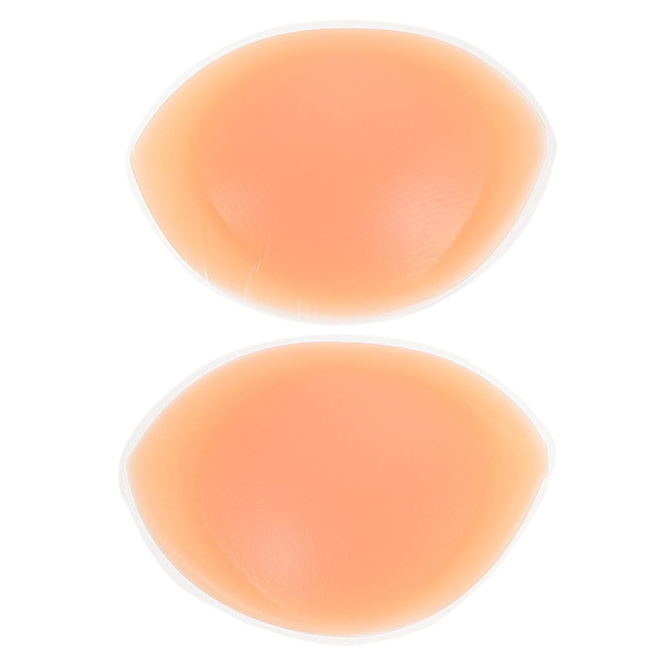 Stropløs Push-Up BH-indsatser Silikon Bryst BH-indsatser Pude Kvinder Bryst Covercomplexion11. complexion 11.1X7.9CM