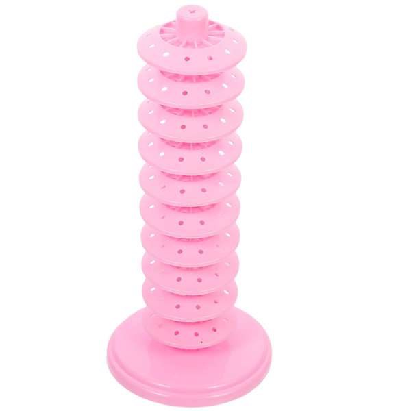 Lollipop Display Stativ Multi-lags Lollipop Base Party Lollipop Holder Slik Party Dekoration Pink32X Pink 32X15.5X15.5CM