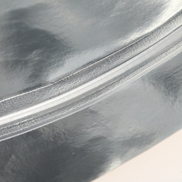 50 st kraftpapper självstående påse påse aluminiumfolie film liner Fuktsäker dragkedja te förseglad påse