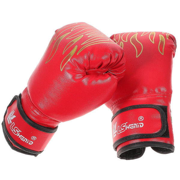 Punch Mitts Boksesekker Hansker Kampsportshansker Kickboksing Treningshansker Punch Focus Mitts Rød 20X14 Red 20X14CM