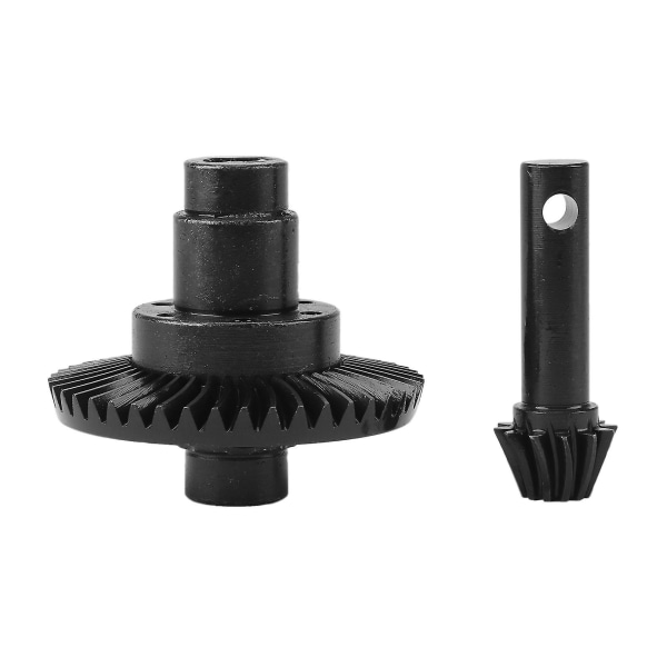 12T 43T Metallisk Spiralformad Konisk Axelväxel & Pinjongväxel Set Kompatibel Med Axial Scx6 1/6 RC Crawler Bil Uppgradering