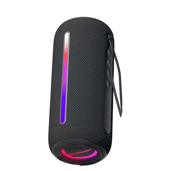 Bluetooth-kaiutin Kannettava kaiutin, 360° Täysi Surround-ääni, Tehostettu basso, Langaton kaksoisparitus, Vedenkestävä, 20 tunnin toistonaika,