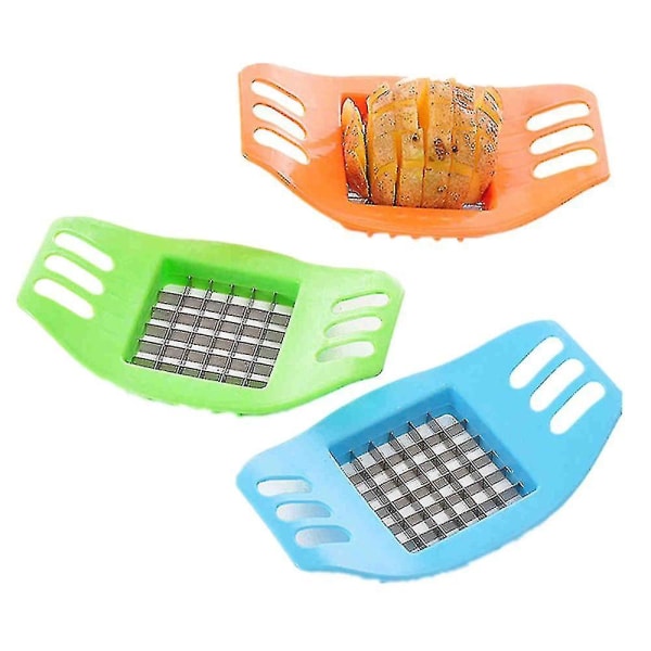 3 st Potatisskärare, pommes frites-skärare