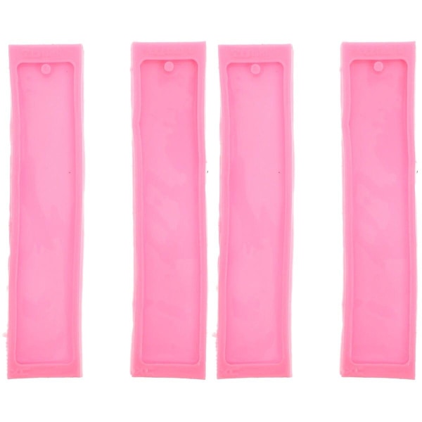 15 Pcs  Bookmark Molds Epoxy Resin Molds Bookmark Making Molds Silicone Molds10 pcs16X3.7cm