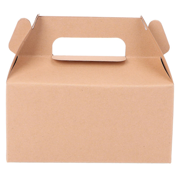 12 stk. Bagekageæsker Kageemballageæsker Organisering Kageæsker (som vist) 16x9x15cm 16x9x15cm