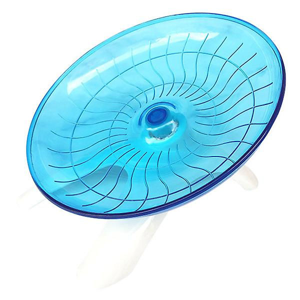 1 stk Hamster Sports Legetøj Løbehjul Hamster Legetøj Trædemølle Løbebakke Blå 18x18cm Blue 18x18cm