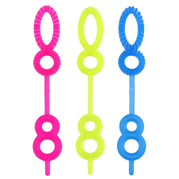 100 kpl Lasten Ulkoilulelut Kuplapuhallin Leikkikalut Kuplapuhallin Lasten Kuplajuhlatarvikkeet Kuplat Ma Assorted Color 8.2x1.1cm