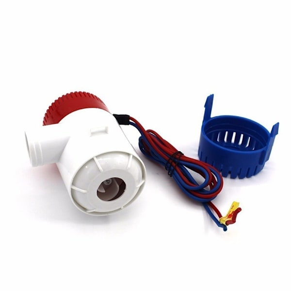 Lænsepumpe til Båd DC12V 1100GPH Lille Lænsepumpe 12 Volt Elektrisk Vandpumpe Lav Støj med Afbryder