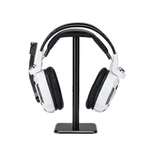 Hodetelefonholder Hodetelefonstativ Displayhylle Spillhodetelefonstativ Svart Black