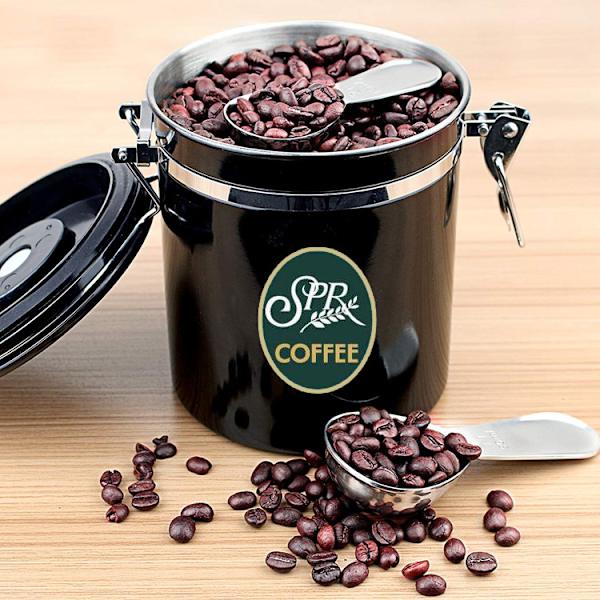Kaffeskjesett, rustfritt stål kaffeskjeer med korte håndtak, måleskjesett for kaffe, mel (2 stk, 15 ml + 30 ml)