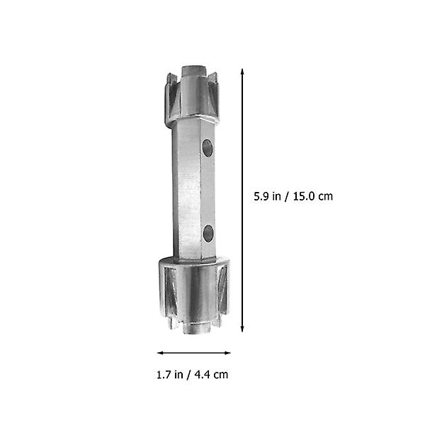 Avloppsplugg Badkar Badkar Avlopp Nyckel Badrum Ratsch Nyckel Badkar Korg Nyckel Silver 15x4.4cm Silver 15x4.4cm