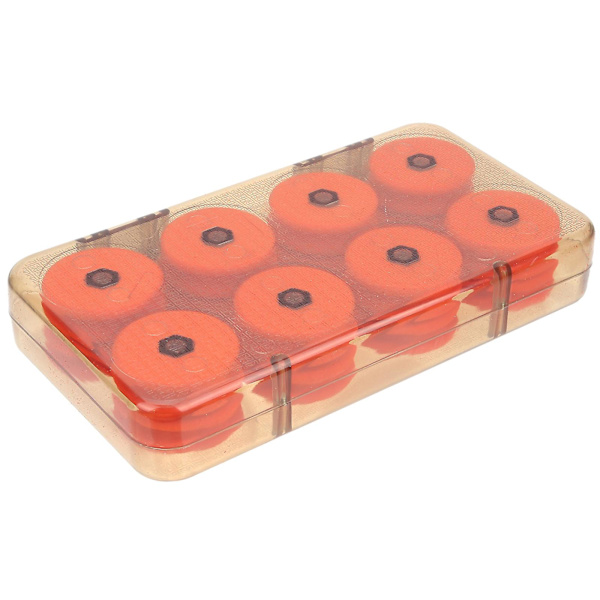 1 Laatikko Kalastuskelan Ja Järjestäjän Kalastuslangan Kääntäjä Kalastuslangan Kelo Kalastustarvikkeet Kalastukseen 4.2X4.2CM 4.2X4.2CM