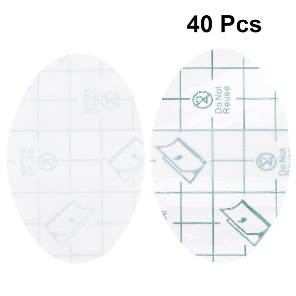 Indlægssåler til Højhæle Hælpastaer Usynlige Forfodspuder Høj Hæl Forfodspude Fodplejepude Transpare Transparent 6.8x4.4cm