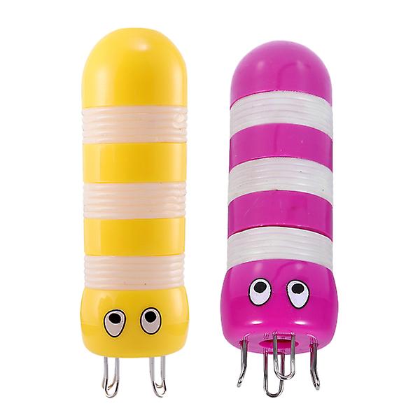 2 Pcs Toys Dolls Handy Knitting Spool Diy Craft Knit Tool Handy Knitting Tools Spool Knitting Kit10X3CM