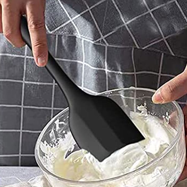 43-delars silikon köksredskapsset hemkök hög temperatur non-stick matlagningsverktyg lyxigt servis set köksredskap_xrzi Grey Standard