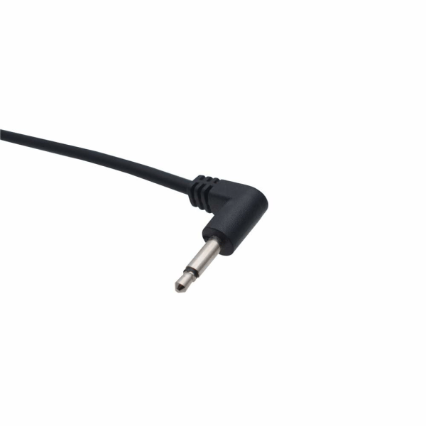Strømomformer kabeladapterplugg for elektrisk harmonisk Elektrisk gitareffektpedal 5,5 mm 2,1/2,5 mm til 3,5 mm (2 i en pakke)