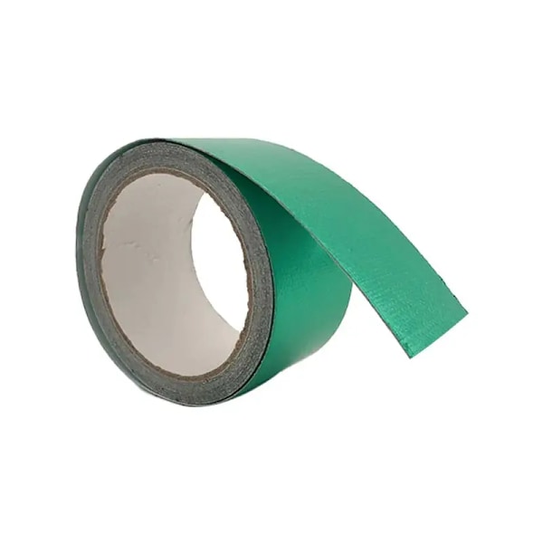 Presenning Reparasjonsteip for Markise Drivhus, Teiptelt Reparasjon Baldakin Stoff Reparasjonsteip (Grønn, 80mm Bred x 5m Lang)