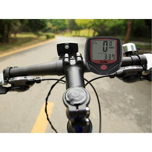 Cykelkodmätare för mountainbike, hastighetsmätare, odometer, tillbehör, utrustning