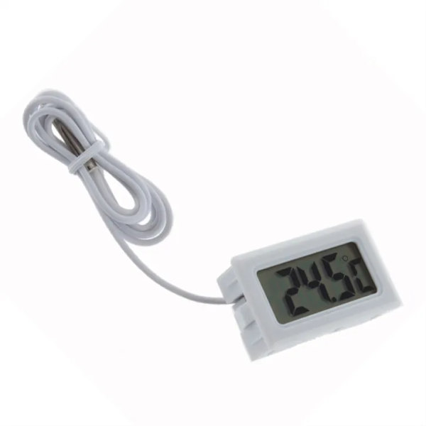 Reptiltermometer och Hygrometer, Dubbla Mätare, Djuruppfödningslåda, Reptiltermometer och Luftfuktighetsmätare