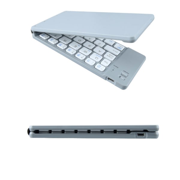 Bluetooth tangentbord Tangentbord Vikbart tangentbord Trådlöst tangentbord Laptop Tangentbord