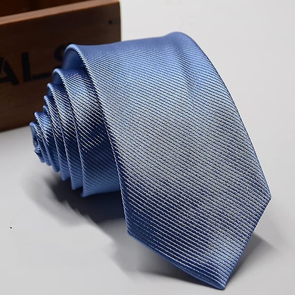 Herrar Slips, Retro Business Slips, Handsydd Slips För Män, 6cm Slips Svart Lila